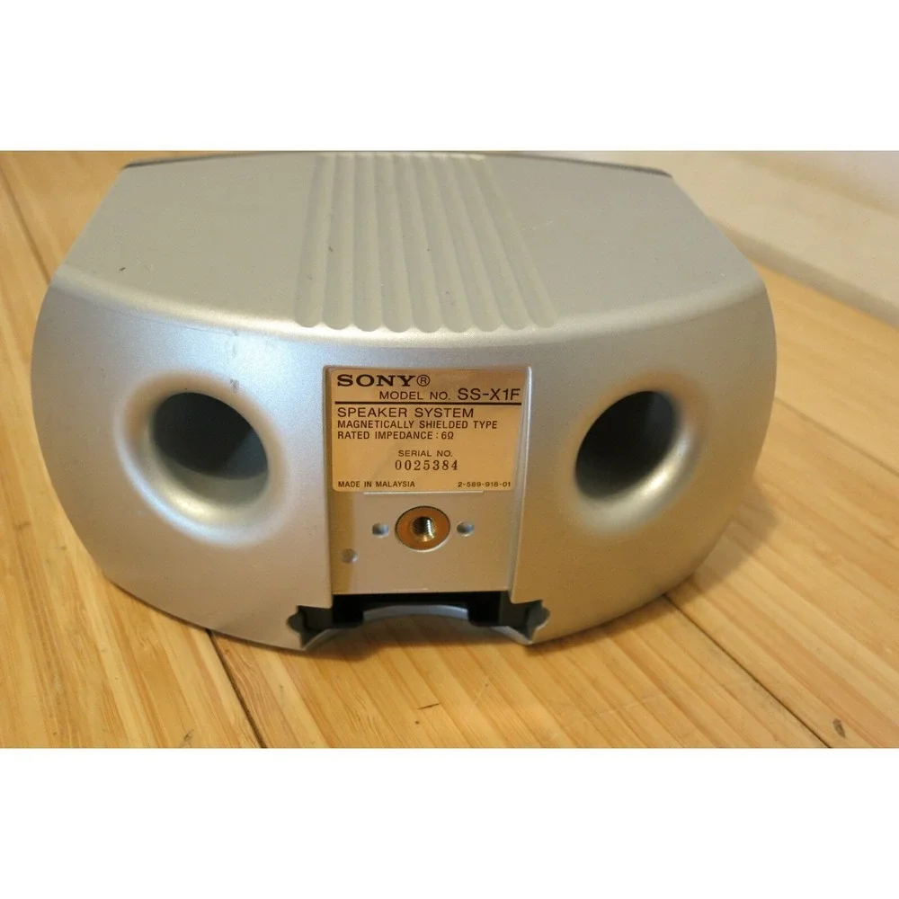 Sony SS-X1F Satellite Surround Speaker (listing 2 of 2)‎